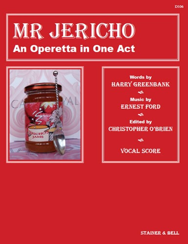 Ford, Ernest - Mr Jericho. Vocal Score