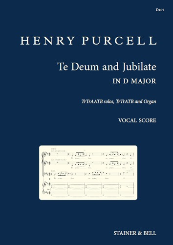 Purcell, Henry - Te Deum & Jubilate in D. Vsc