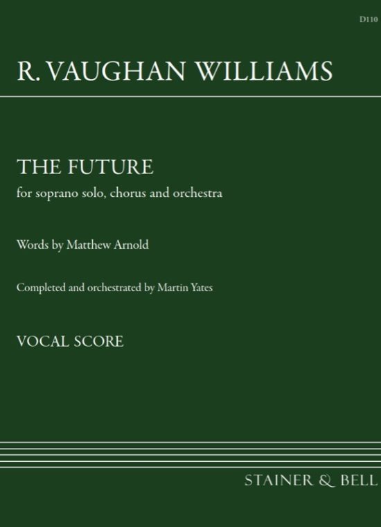 Vaughan Williams, Ralph - The Future. Vsc