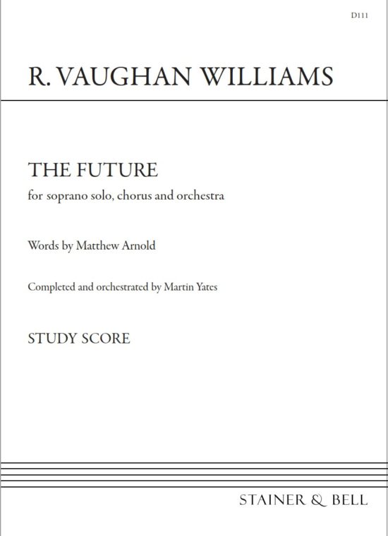 Vaughan Williams, Ralph - The Future. Study Score