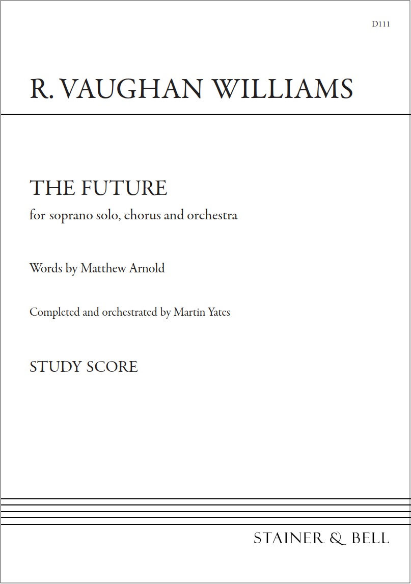 Vaughan Williams, Ralph - The Future. Study Score