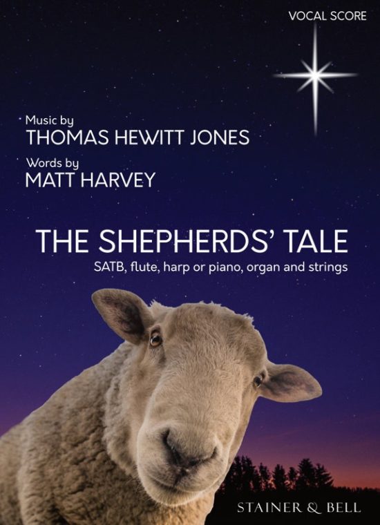 Hewitt Jones, Thomas - The Shepherds' Tale. SATB. Vsc
