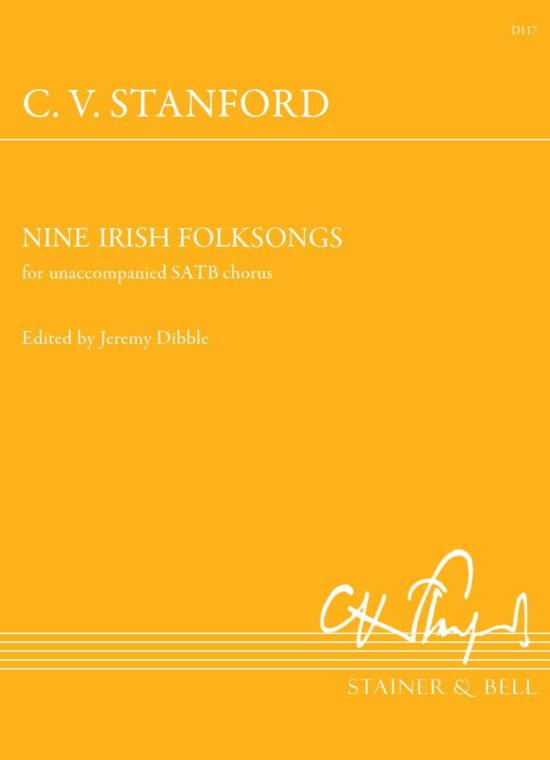 Stanford, Charles Villiers - Nine Irish Folksongs