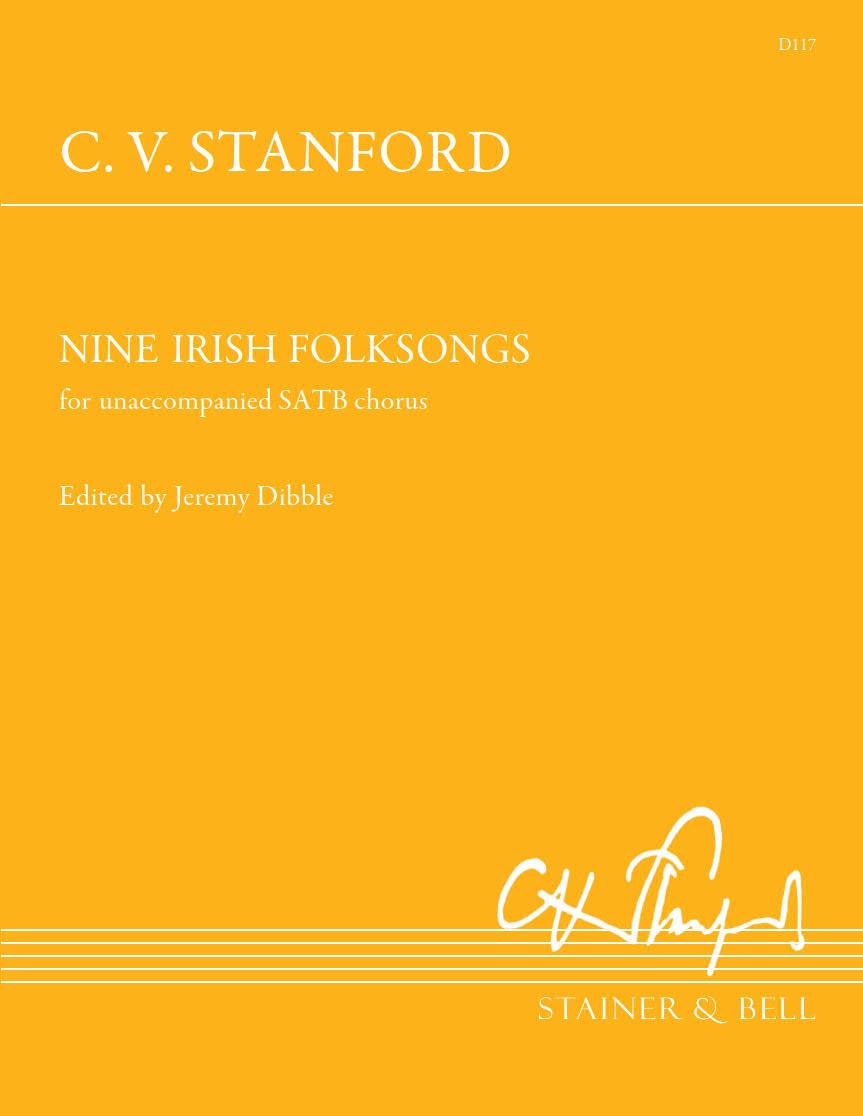 Stanford, Charles Villiers - Nine Irish Folksongs