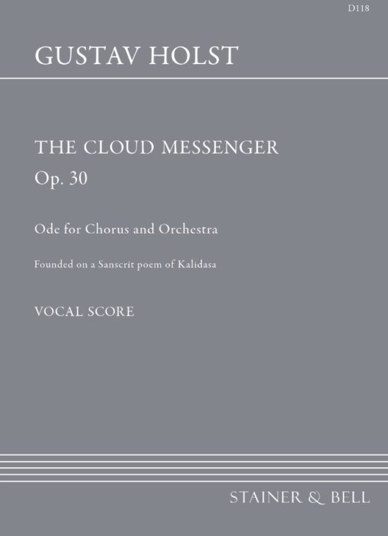 Holst, Gustav - The Cloud Messenger Op.30. Vsc