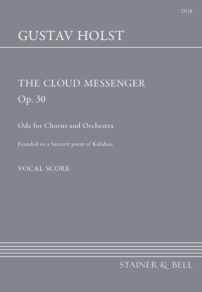 Holst, Gustav - The Cloud Messenger Op.30. Vsc