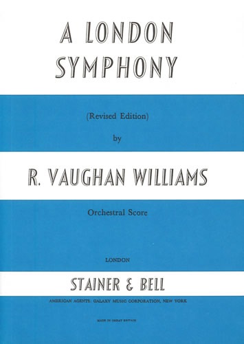 Vaughan Williams, Ralph - London Symphony, A