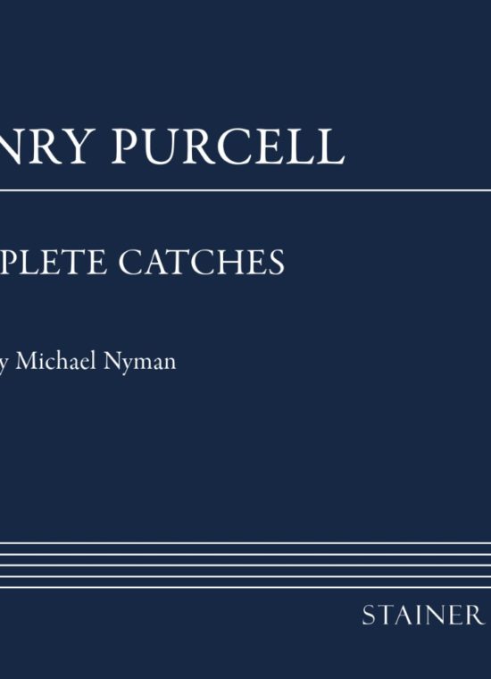 Purcell, Henry - Complete Catches