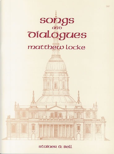 Locke, Matthew - Songs and Dialogues for Voice and Basso Continuo