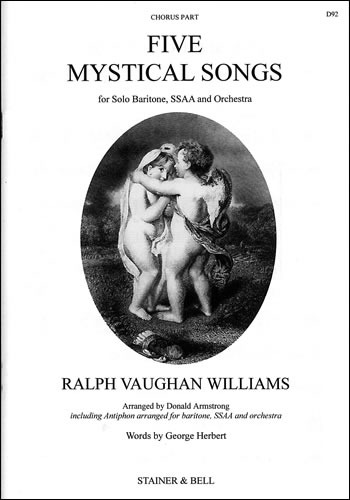 Vaughan Williams, Ralph - Mystical Songs, Five SSAA Chorus Part