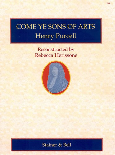 Purcell, Henry - Come ye sons of arts. Score