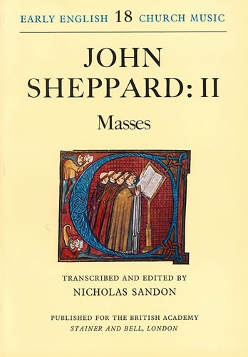 Sheppard, John - Masses