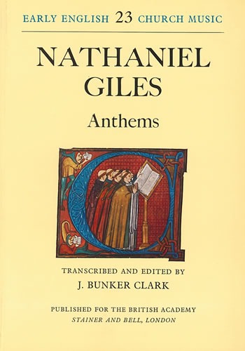 Giles, Nathaniel - Anthems