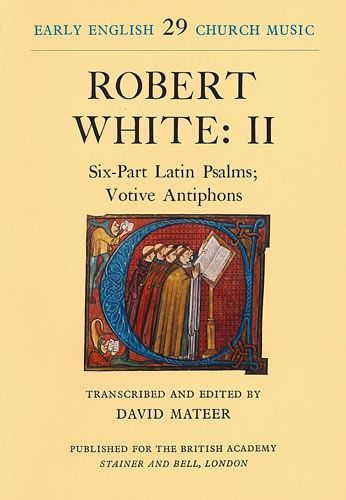 White, Robert - Six-Part Latin Psalms