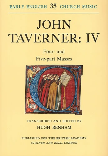 Taverner, John - Four- and Five-Part Masses