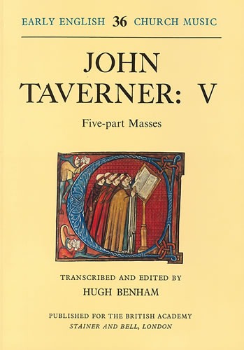 Taverner, John - V - Five-Part Masses