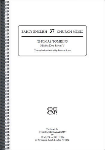 Tomkins, Thomas - Musica Deo Sacra V (Made to order)