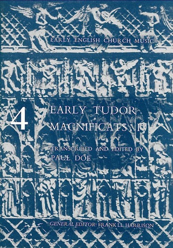 Doe, Paul (ed) - Early Tudor Magnificats: I