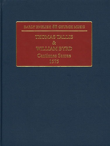 Tallis, Thomas/Byrd, William - Cantiones Sacrae (1575)