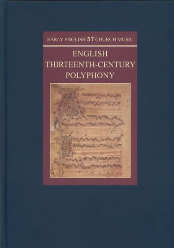 Various - English Thirteenth-Century Polyphony