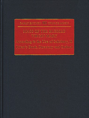 Various - Mass of the Blessed Virgin Mary Part II