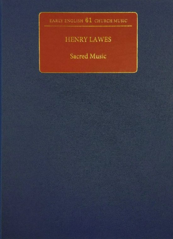 Lawes, Henry - Sacred Music