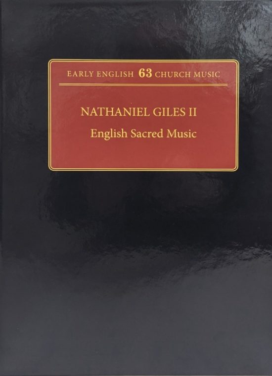 Giles, Nathaniel - English Sacred Music II
