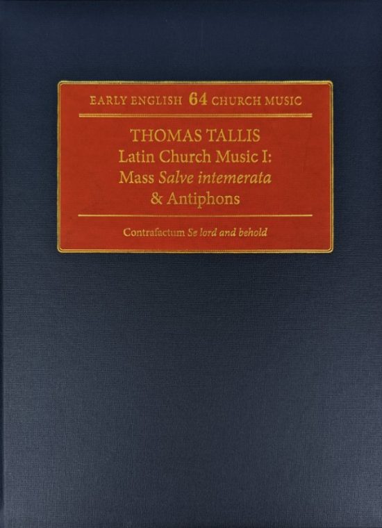 Tallis, Thomas - Latin Church Music, I