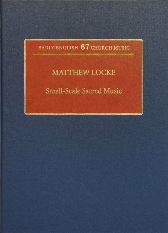 Locke, Matthew - Small-Scale Sacred Music