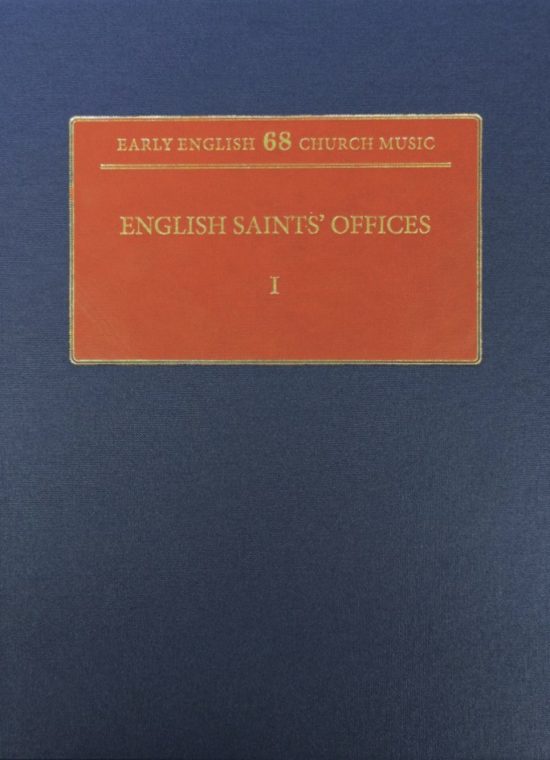 Hiley, David (ed) - English Saints' Offices: I