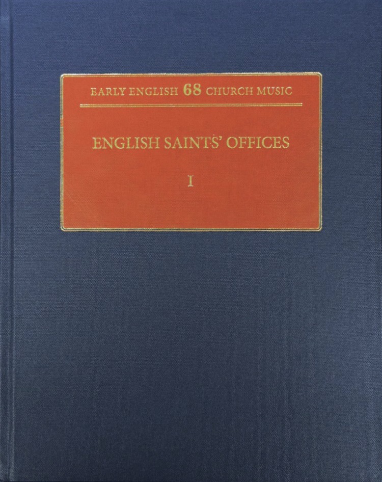 Hiley, David (ed) - English Saints' Offices: I