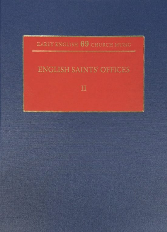 Hiley, David (ed) - English Saints' Offices: II
