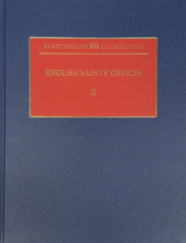 Hiley, David (ed) - English Saints' Offices: II