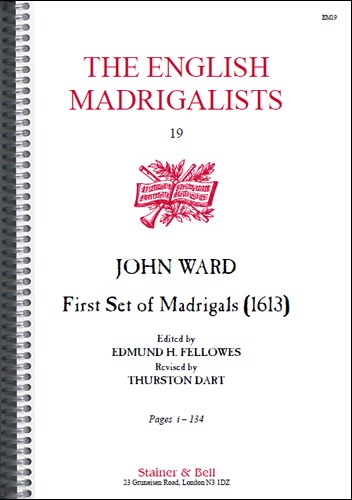 Ward, John - First Set of Madrigals 1613 (Made to order)