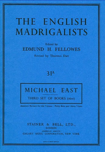 East, Michael - Third Set of Books (1610)