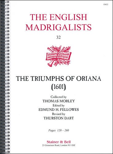 Morley, Thomas (coll) - The Triumphs of Oriana
