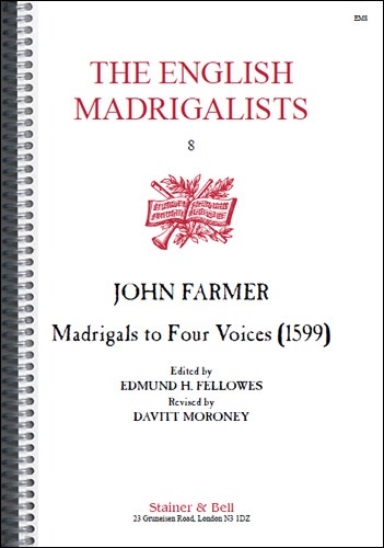 Farmer, John - Madrigals for Four Voices (1599)