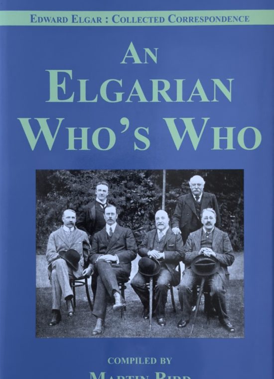 Elgar, Edward - An Elgarian Who’s Who