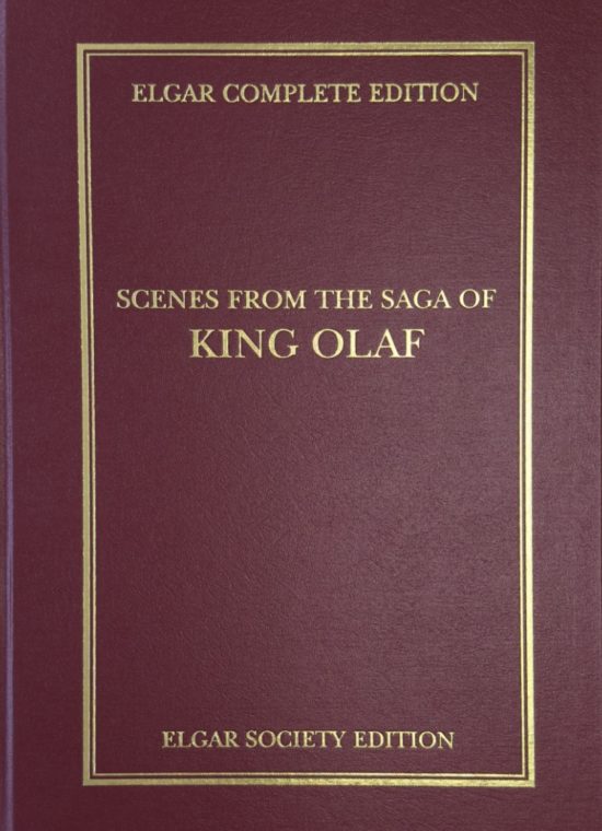 Elgar, Edward - King Olaf