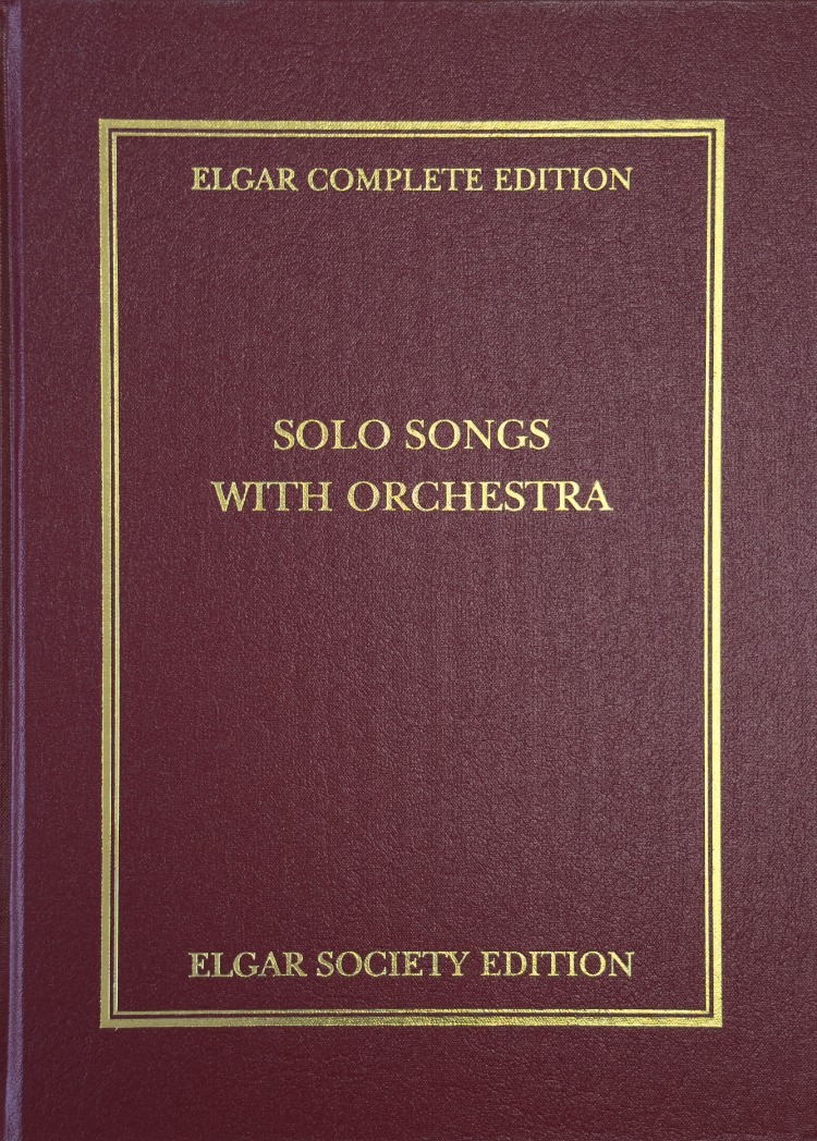 Elgar, Edward - Solo songs with orchestra