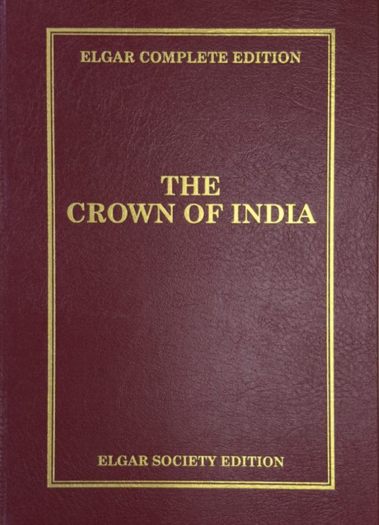 Elgar, Edward - The Crown of India