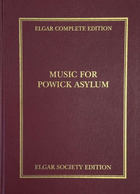 Elgar, Edward - Music for Powick Asylum