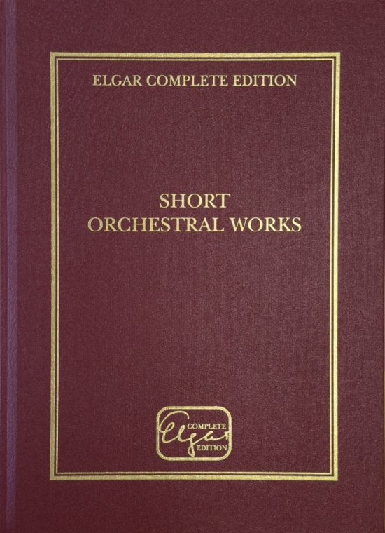 Elgar, Edward - Short orchestral works