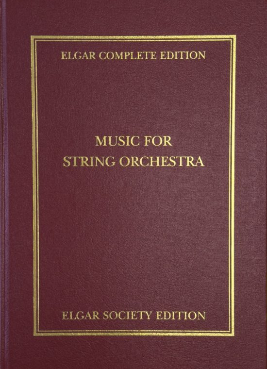 Elgar, Edward - Music for string orchestra