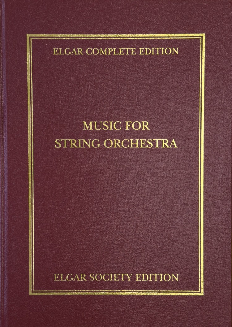 Elgar, Edward - Music for string orchestra