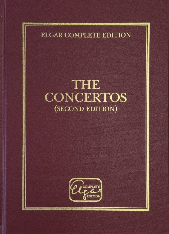 Elgar, Edward - The Concertos (2nd Edition)