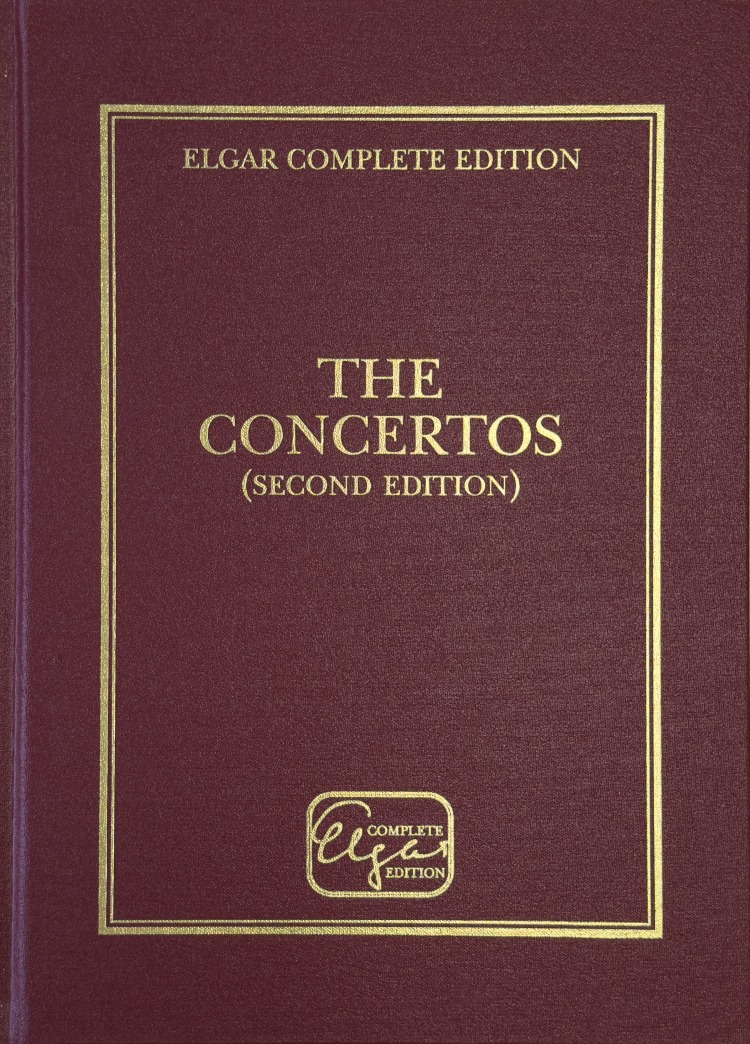 Elgar, Edward - The Concertos (2nd Edition)