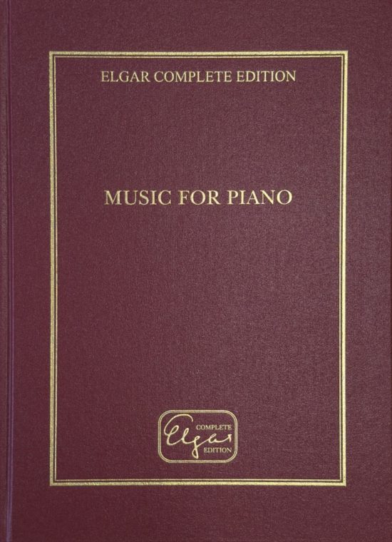 Elgar, Edward - Music for Piano