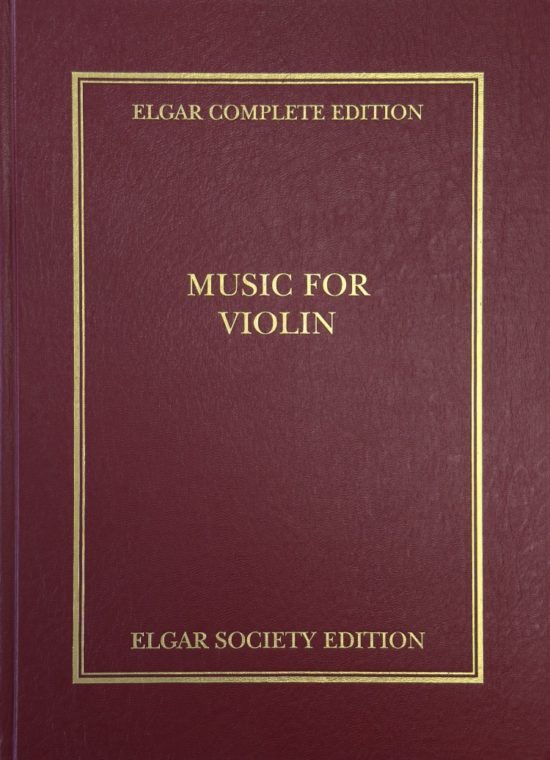 Elgar, Edward - Music for Violin