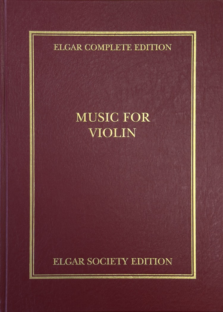 Elgar, Edward - Music for Violin